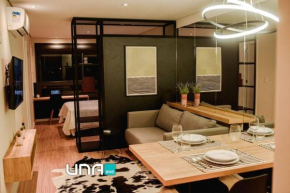 Studio 308 no Parque Una com garagem